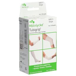Mölnlycke® Tubigrip Elastische Schlauchbinde C 1 m x 6,75 cm