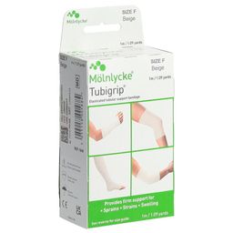 Mölnlycke® Tubigrip Elastische Schlauchbinde E 1 m x 10 cm