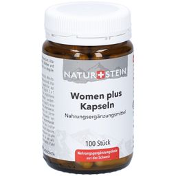 Naturstein Women plus Kapseln – Hormonbalance & Vitalität