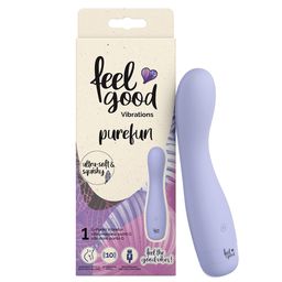 Feelgood® Purefun G-Punkt Vibrator – 18cm
