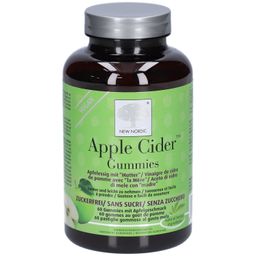 New Nordic Apfelwein-Gummibärchen mit Apfelgeschmack