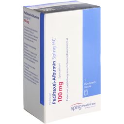 PACLITAXEL-ALBUMIN Spirig HC Trockensub 100 mg