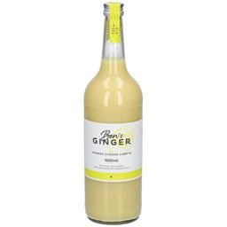 Ben's Ginger Concentré de gingembre bio