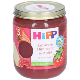 HiPP Petit Pot bio Fraise, Framboise et pomme dès 5 mois