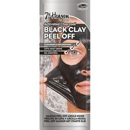 7TH HEAVEN Masque Peel-Off Men's Charbon actif - Argile Noire