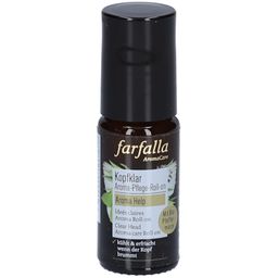 Farfalla AromaCare Roll-on Tête Claire à la Menthe Bio