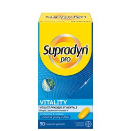 Supradyn Pro Vitality- Jetzt 10% sparen* mit dem Code "SUPRA10"