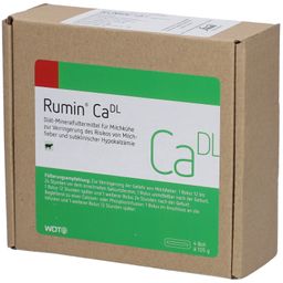 WDT Rumin Ca DL Bolus für Milchkühe