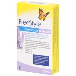 FreeStyle Precision β-Ketone Ketonteststreifen