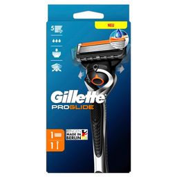 Gillette ProGlide Flexball Rasierer + 1 Ersatzklingenpackung