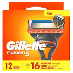 Gillette Fusion5 Rasierklingen-Nachfüllpack – 12 Klingen