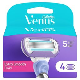Gillette Venus Extra Smooth Swirl Lames de Rasoir 4 pièces