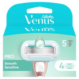 Gillette Venus Pro Smooth Sensitive Lames de Rasoir 4 pièces