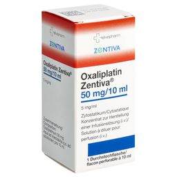 OXALIPLATIN Zentiva 50 mg/10ml  Durchstf