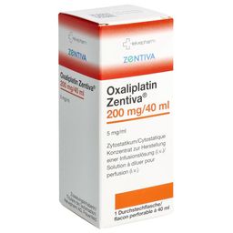 OXALIPLATIN Zentiva 200 mg/40ml  Durchstf