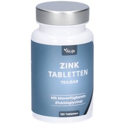 VELIFE Zink teilbare Tabletten