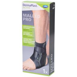 DermaPlast ACTIVE Malleo Pro – Stabilisierende Knöchelorthese – Schuhgröße 41–46 – rechter Fuß