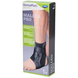 DermaPlast ACTIVE Malleo Pro – Stabilisierende Knöchelorthese – Schuhgröße 36–40 – linker Fuß