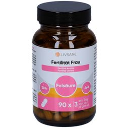 LIVSANE® Fertilité Femme