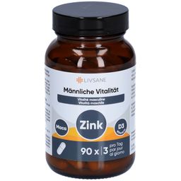 LIVSANE Vitalité masculine