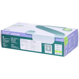 Sempermed® Velvet - Gants d’examen nitrile - Taille L (8-9)