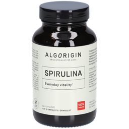 Algorigin Spiruline Bio - Granulés pour une vitalité quotidienne