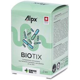 ALPX BioTix Probiotika + Zink & Kurkuma