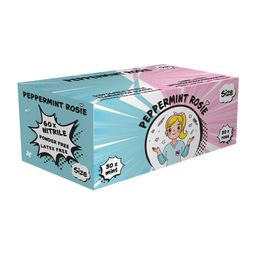 Peppermint rosie Gants en nitrile Ampri Style/menthe, taille M