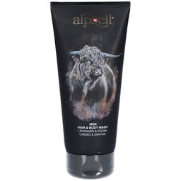 alpzell® Men Hair & Body Wash - Gel douche corps et cheveux