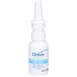 Otrivin Natural Spray nasal solution d’eau de mer 2.3%