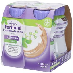 Nutricia Fortimel PlantBased Protein cappuccino