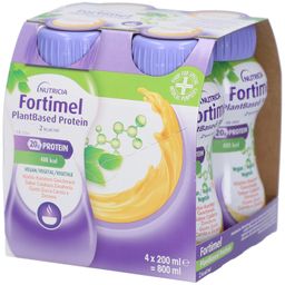 Nutricia Fortimel PlantBased Protein potiron-carotte