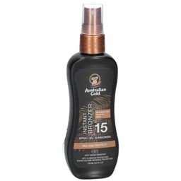 Australian Gold Instant Bronzer Sonnenspray-Gel LSF 15