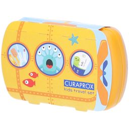 CURAPROX Kids Set de voyage orange