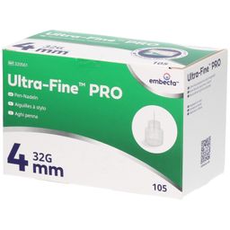 embecta Ultra-Fine™ PRO Kanülen für Injektionsstifte, 32G, 4 mm