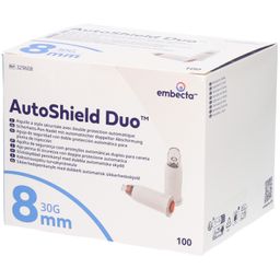 EMBECTA AutoShield Duo Sicherh-Pen-Nad 8mm 100 Stk
