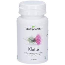 PHYTOPHARMA Bardane - avec vitamine B8 (biotine)