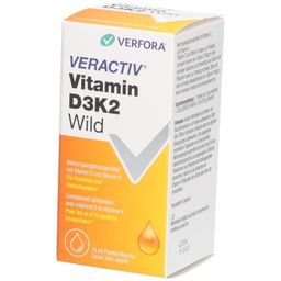 Veractiv Vitamin D3K2 Wild 20 µg