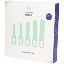 Lovehoney Health Set: Silikon-Dilatatoren in 5 Größen