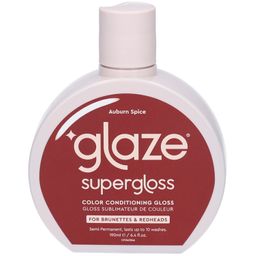 Glaze Supergloss Auburn Spice Soin Gloss Colorant Brünette/Roux