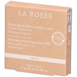 La Rosée Refill Recharge Poudre compacte Soin Medium