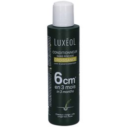 LUXÉOL Conditioner ohne Ausspülen Wachstum Langes Haar +6 cm