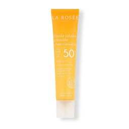 La Rosée Fluide solaire invisible SPF50+ à l'huile d'abricot bio