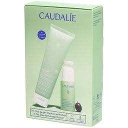 CAUDALIE Vinopure Duo gegen Hautunreinheiten: Reinigendes Gel 150 ml + Serum