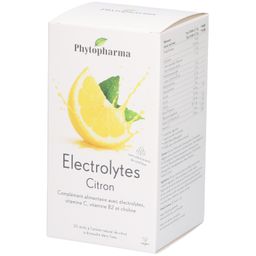 Phytopharma Elektrolyte Zitrone
