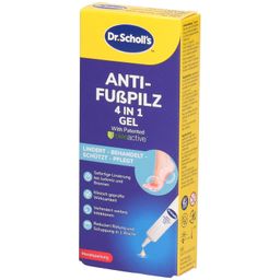 Dr. Scholl's 4-in-1-Gel gegen Fußpilz