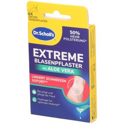 Dr. Scholl's Extreme Pansements hydrogel ampoules Aloe Vera