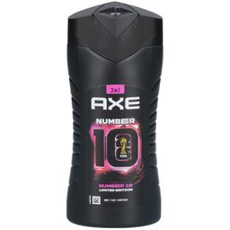 AXE Number 10 FIFA Gel douche 3-en-1 corps visage cheveux