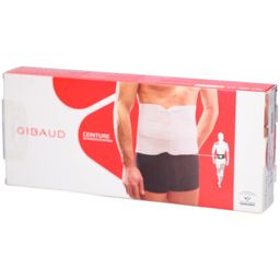 Gibaud ceinture ventrale élastique Gr3 91-105cm blanc