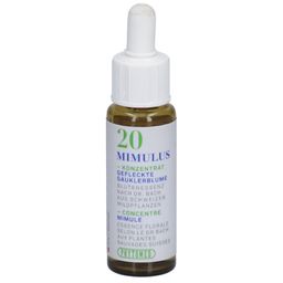 PHYTOMED Essence florale de bach N°20 Concentré Mimule